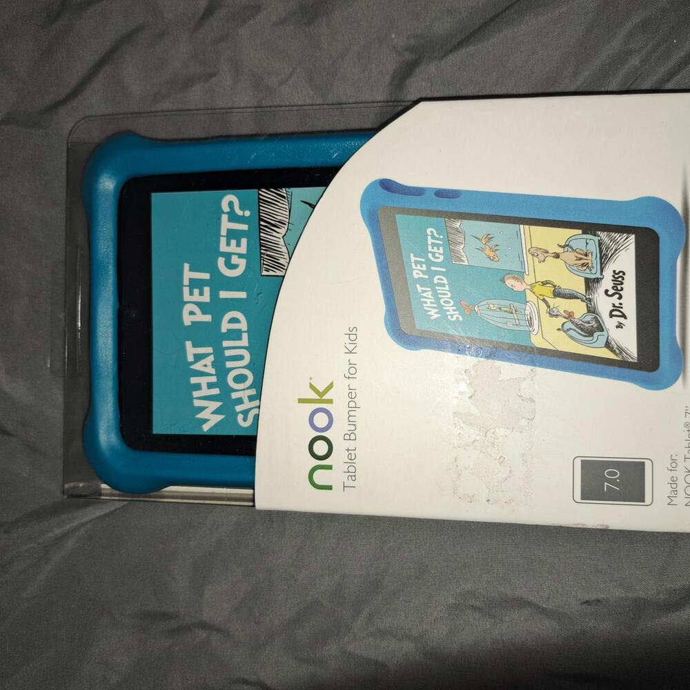 Nook Tablet Bumper Case for Kids 7-inch